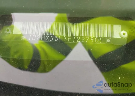 1993 Pontiac Bonneville Se z USA, uszkodzony, nr VIN 1G2HX53L3P1227905